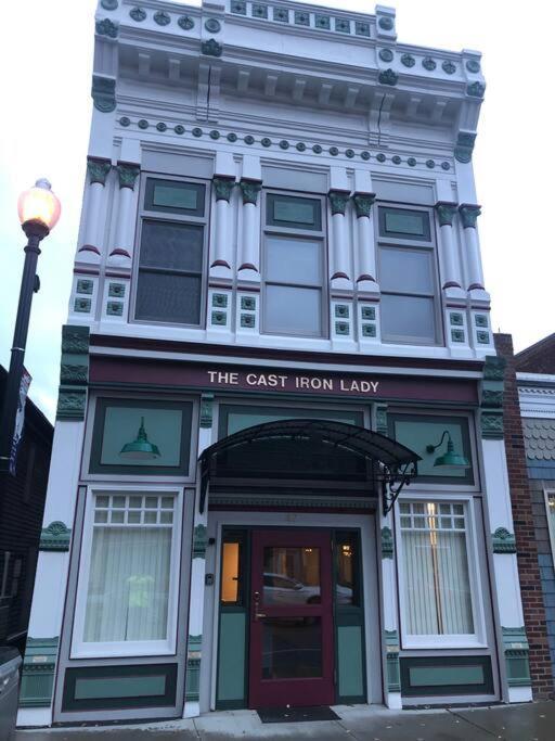 The Cast Iron Lady Apartment Wyalusing Ngoại thất bức ảnh
